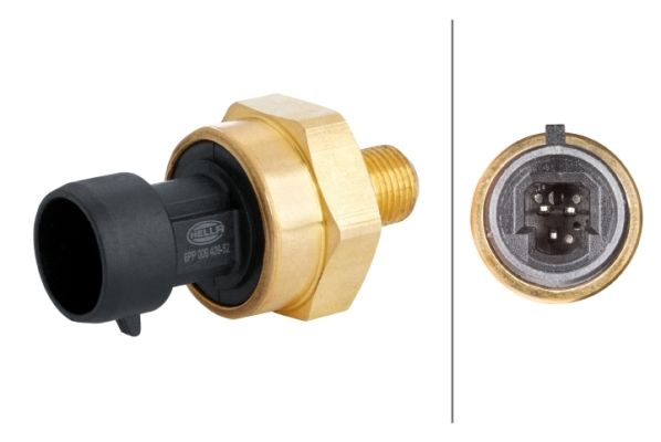 HELLA Sensor, Abgasdruck (6PP 009 409-521)