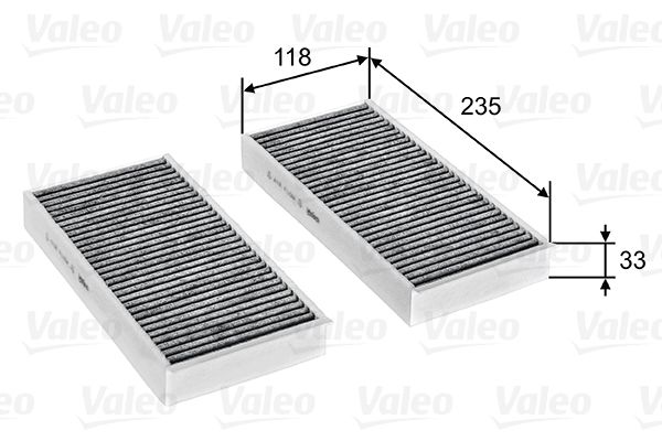 VALEO Filter, Innenraumluft (715811)