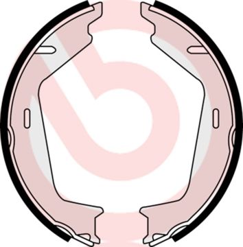 BREMBO Bremsbackensatz, Feststellbremse (S 86 511) Thumbnail