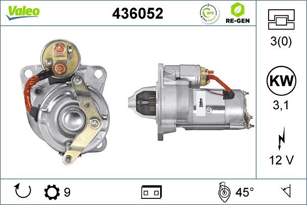 VALEO Starter (436052)
