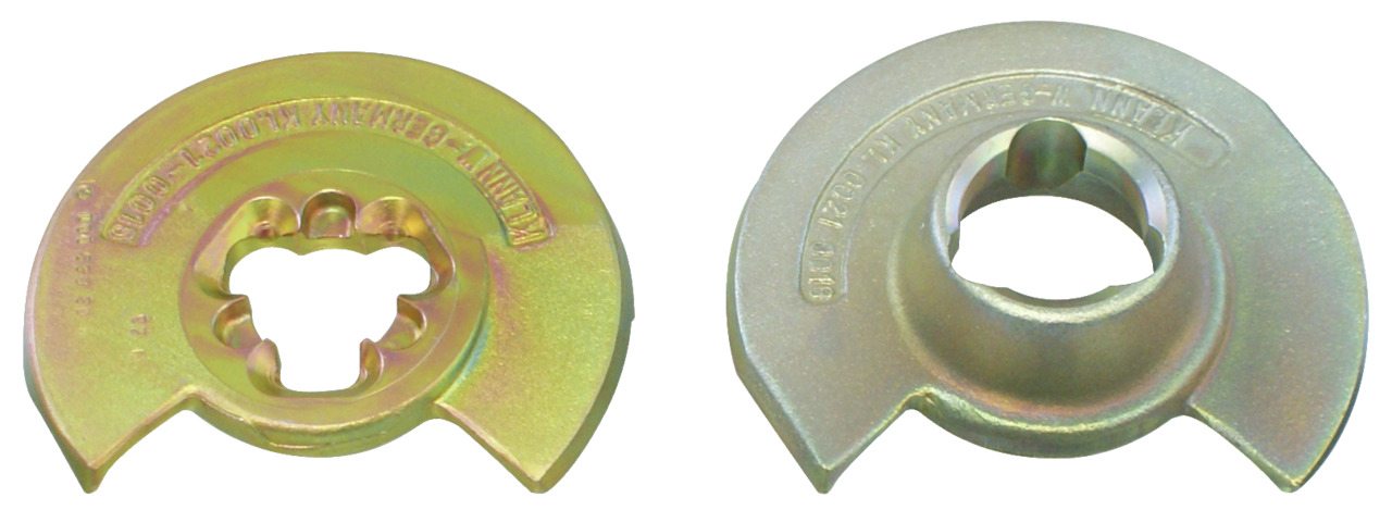Druckplattenpaar, Gr. 5 (KL-0025-15)