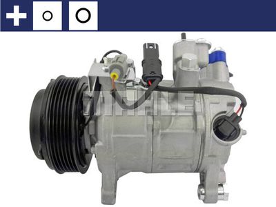 MAHLE Kompressor, Klimaanlage (ACP 348 000S)