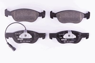 HELLA PAGID Bremsbelagsatz, Scheibenbremse (8DB 355 007-901)