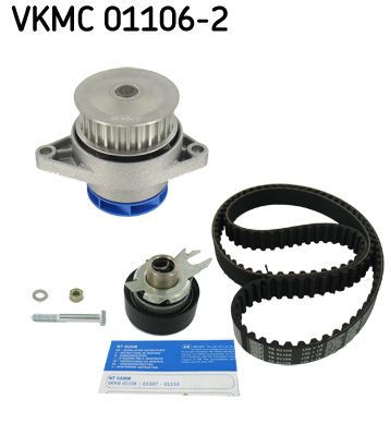 SKF Wasserpumpe + Zahnriemensatz (VKMC 01106-2)