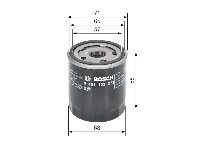 BOSCH Ölfilter (0 451 103 372) BOSCH Ölfilter (0 451 103 372)