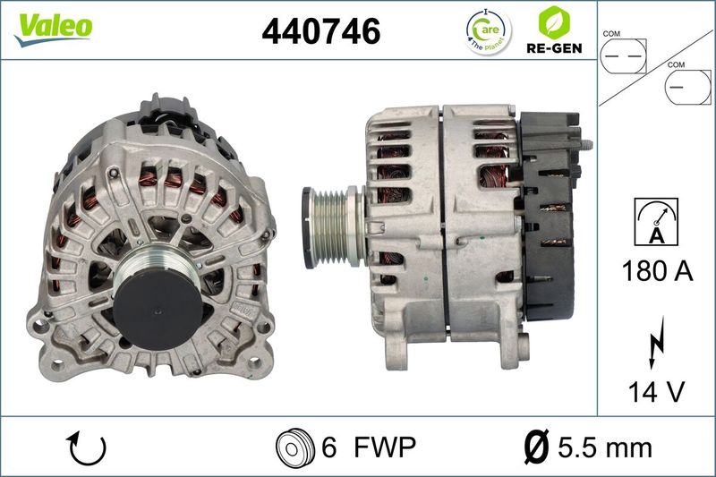 VALEO Generator (440746)