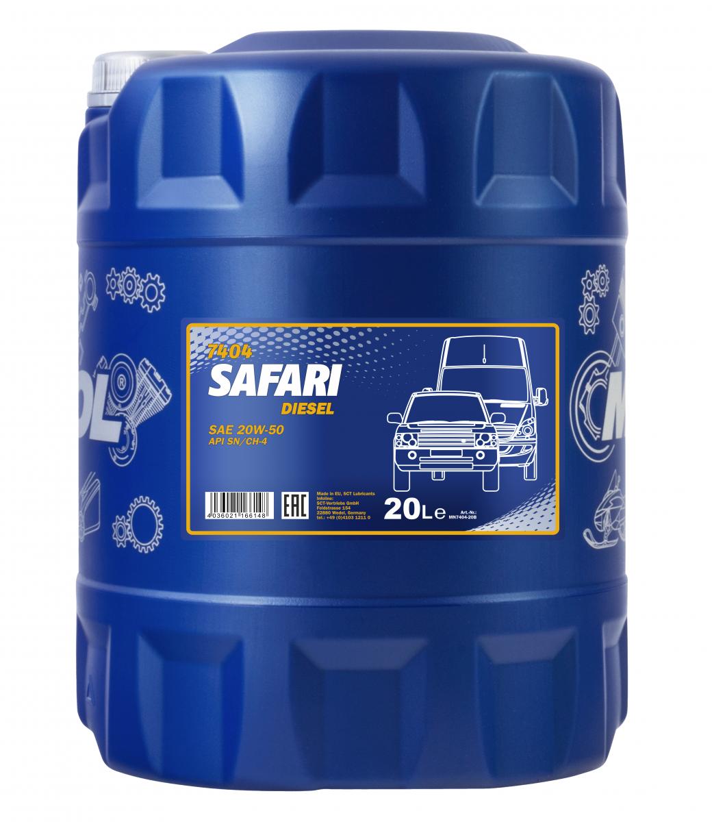MN Safari 20W-50