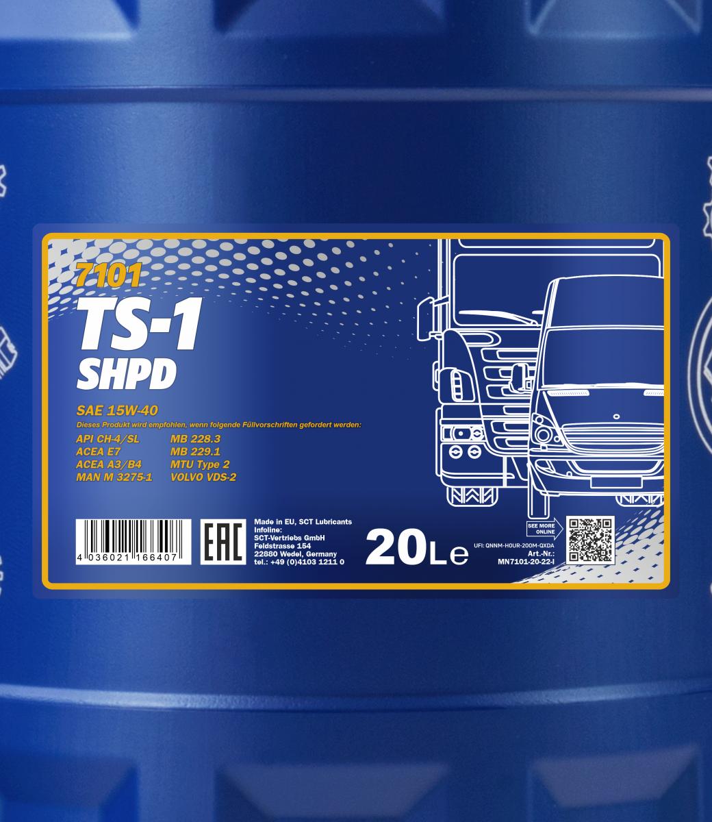 MN TS-1 SHPD 15W-40