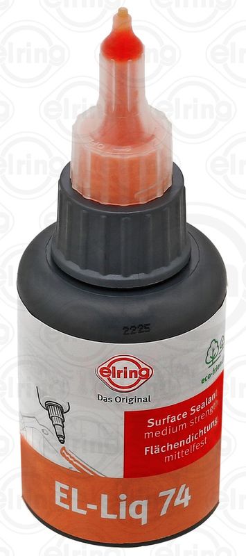 ELRING Dichtung, Zylinderkopfhaube (461.682)
