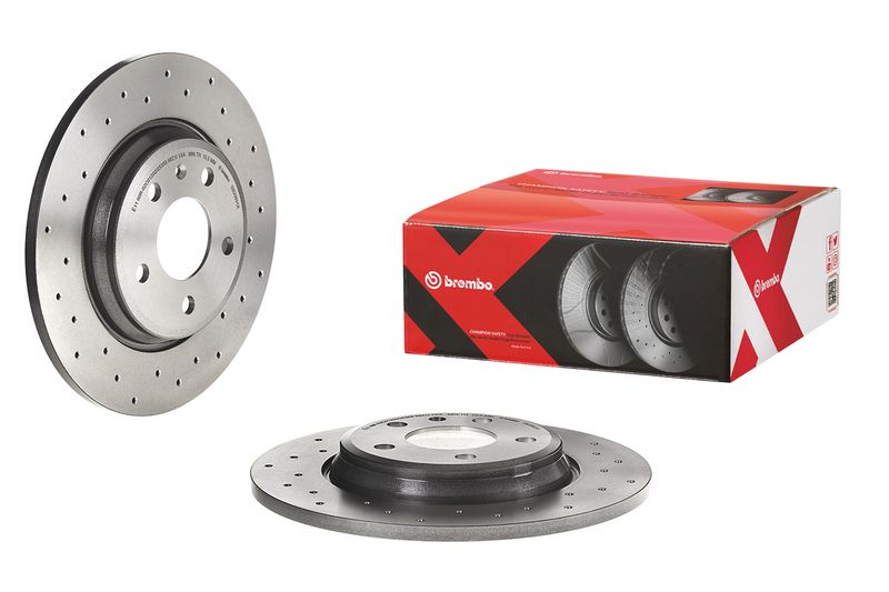 BREMBO Bremsscheibe (08.D060.1X)