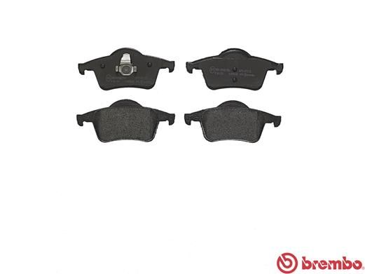 BREMBO Bremsbelagsatz, Scheibenbremse (P 86 014)