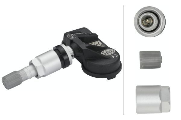 HELLA Radsensor, Reifendruck-Kontrollsystem (6PP 358 139-301)