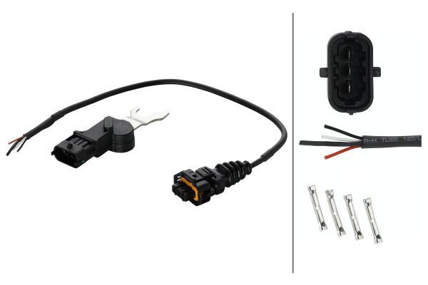 HELLA Sensor, Nockenwellenposition (6PU 012 681-011)