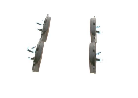 BOSCH Bremsbelagsatz, Scheibenbremse (0 986 494 077)