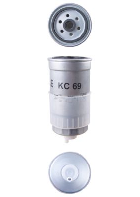 KNECHT Kraftstofffilter (KC 69)