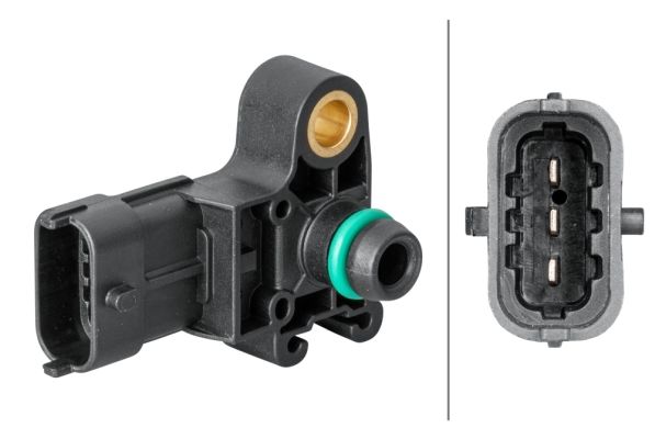 HELLA Sensor, Ladedruck (6PP 358 152-041) Thumbnail