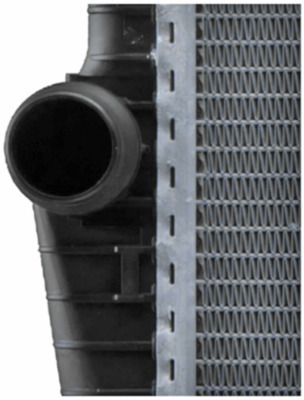 MAHLE Kühler, Motorkühlung (CR 295 000P)