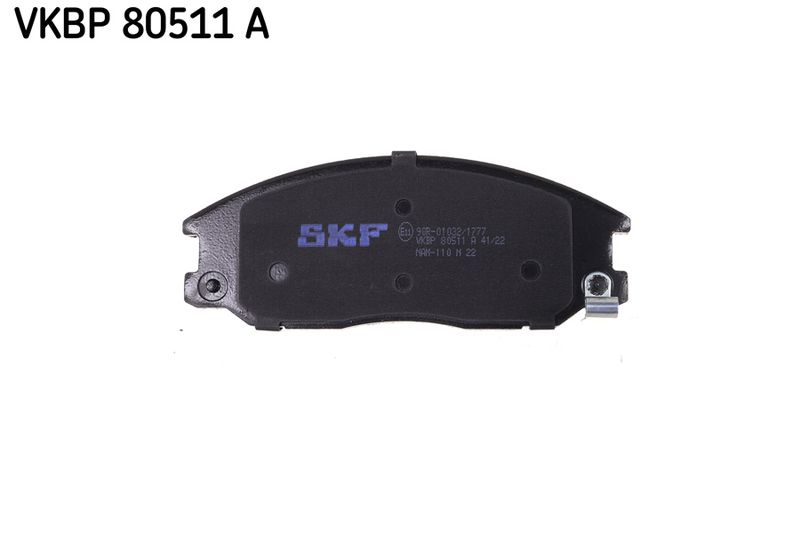 SKF Bremsbelagsatz, Scheibenbremse (VKBP 80511 A)