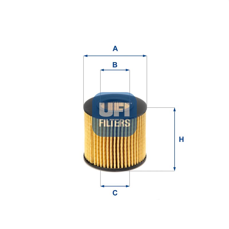 UFI Ölfilter (25.116.00)