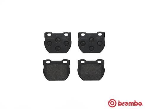 BREMBO Bremsbelagsatz, Scheibenbremse (P 44 007)
