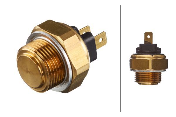 HELLA Temperaturschalter, Kühlerlüfter (6ZT 007 800-031)
