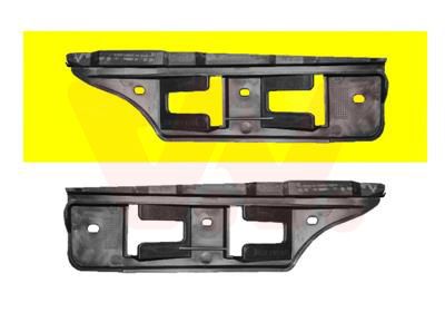 VAN WEZEL Halter, Stoßfänger (5894568) Thumbnail