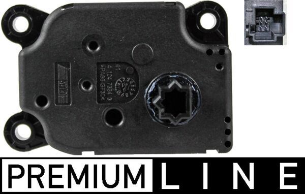 MAHLE Stellelement, Mischklappe (AA 53 000P)