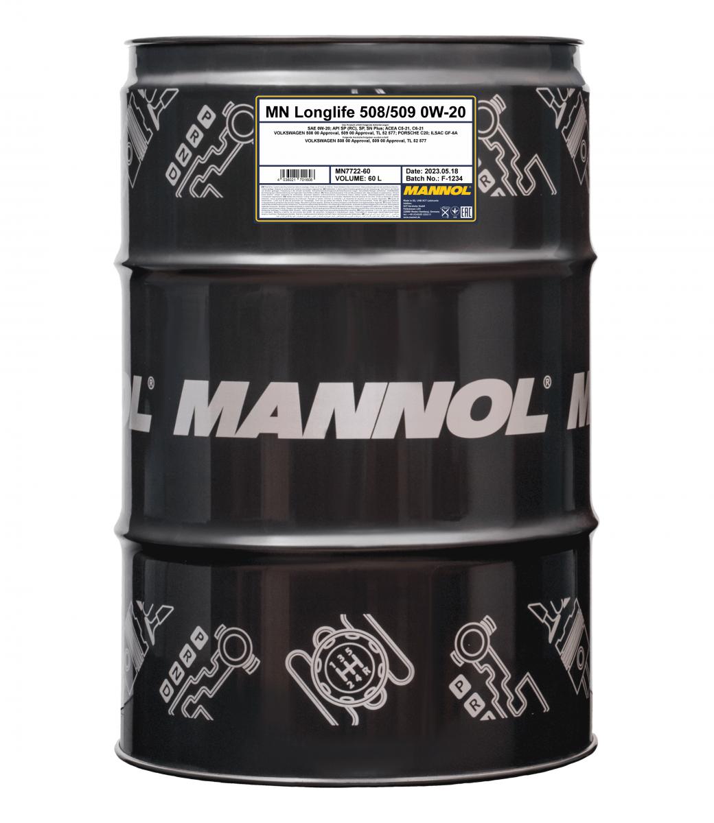 MN Longlife 508/509 0W-20