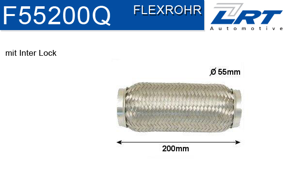 LRT Flexrohr, Abgasanlage (41000051)