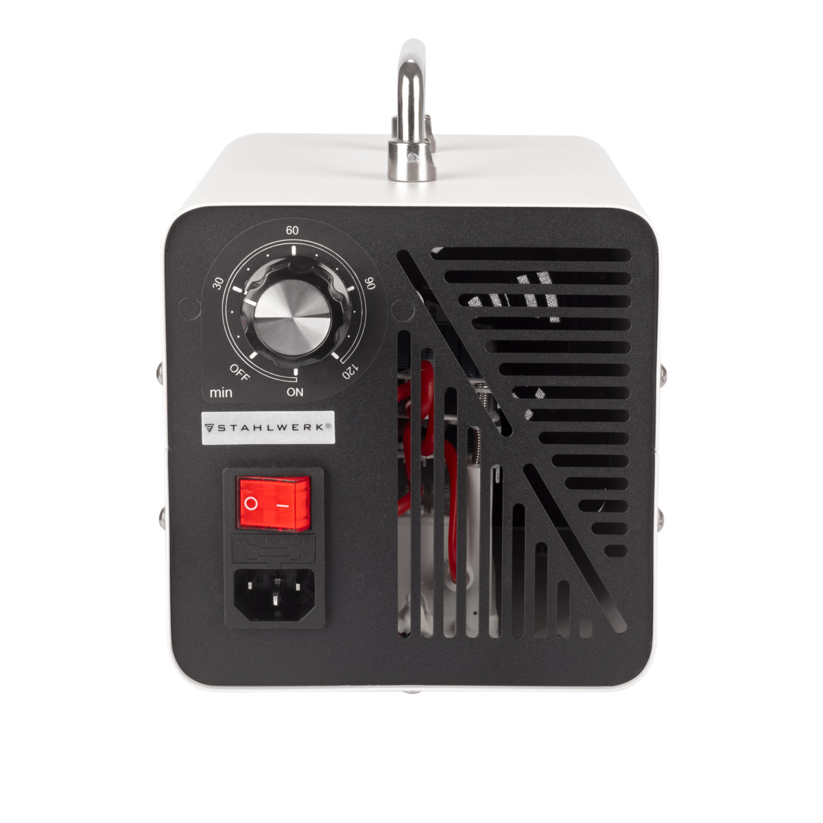 STAHLWERK Ozongenerator OG-30 ST mit 30 g/h, bis 200 qm schwarz