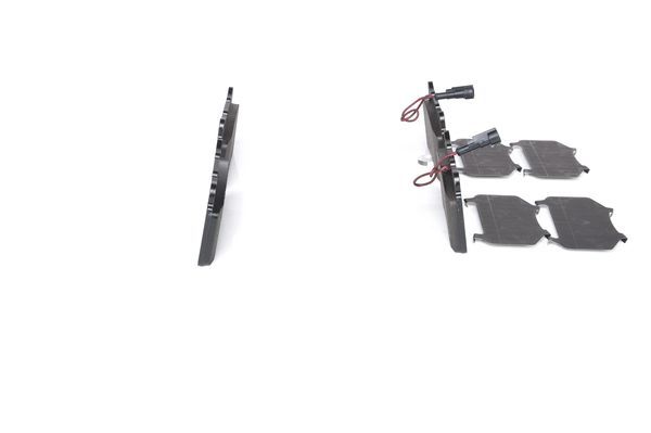 BOSCH Bremsbelagsatz, Scheibenbremse (0 986 424 577)