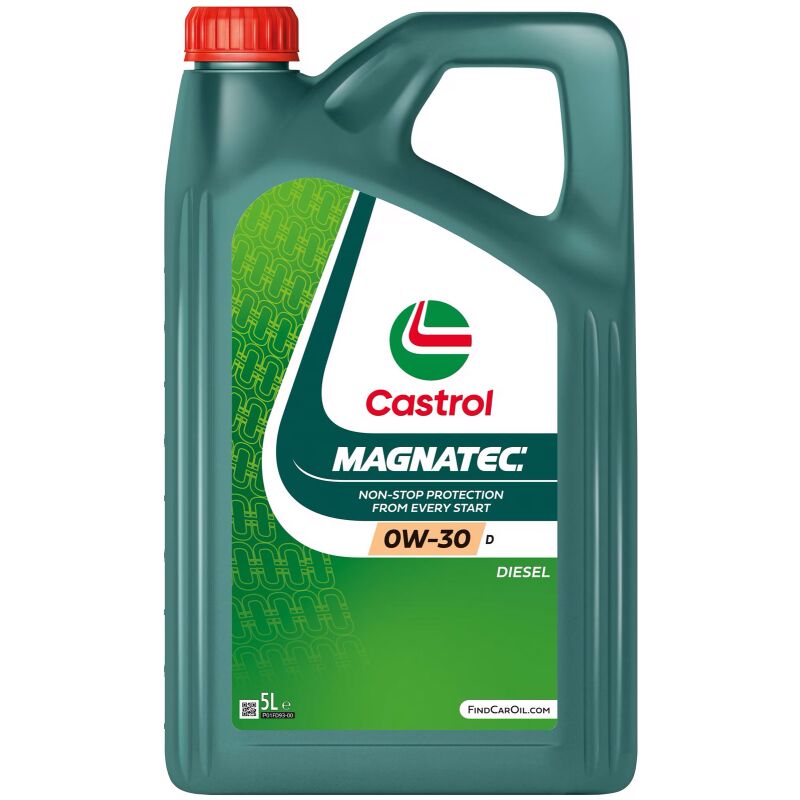 Castrol MAGNATEC 0W-30 D, 208 l (15F677)