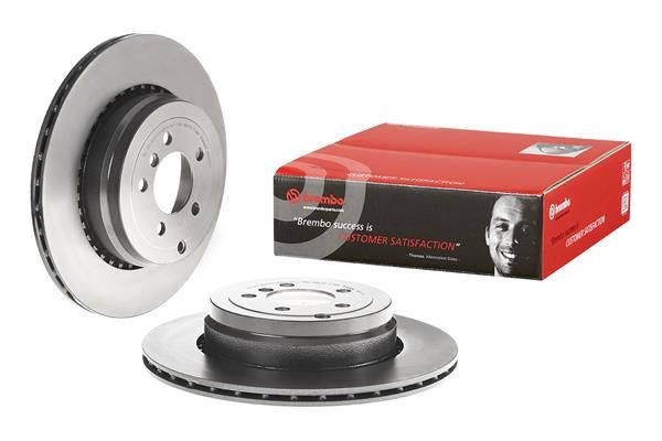 BREMBO Bremsscheibe (09.A772.11)