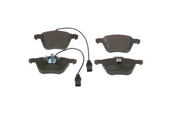 BOSCH Bremsbelagsatz, Scheibenbremse (0 986 424 777)