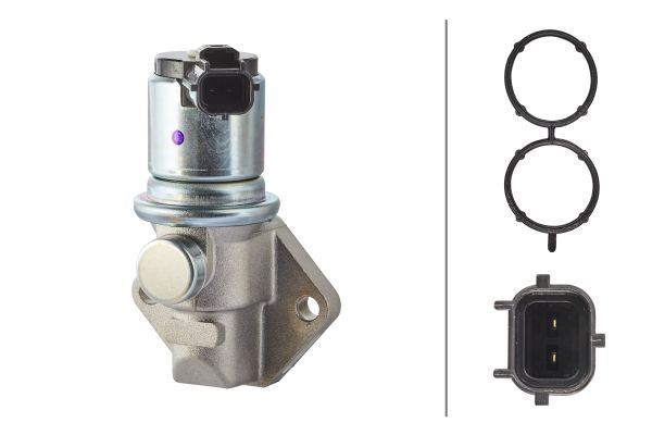 HELLA Leerlaufregelventil, Luftversorgung (6NW 009 141-041) HELLA Leerlaufregelventil, Luftversorgung (6NW 009 141-041)