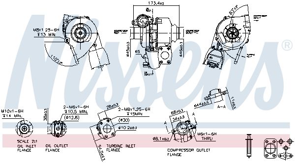 NISSENS Lader, Aufladung (93257) NISSENS Lader, Aufladung (93257)