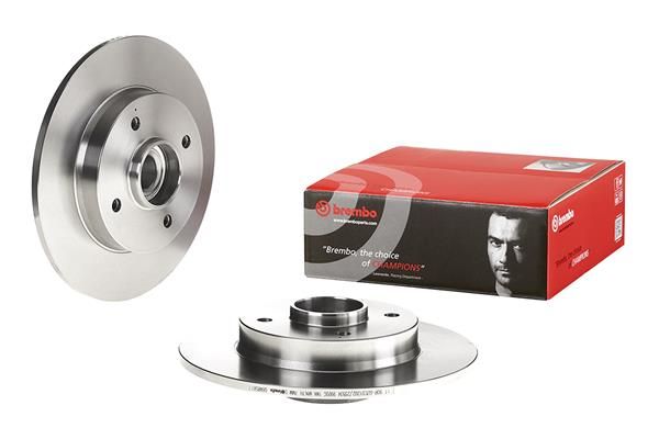 BREMBO Bremsscheibe (08.A858.17)