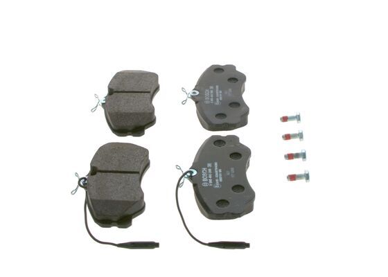 BOSCH Bremsbelagsatz, Scheibenbremse (0 986 460 998) BOSCH Bremsbelagsatz, Scheibenbremse (0 986 460 998)