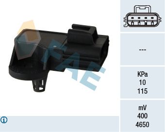 FAE Sensor, Saugrohrdruck (15088)