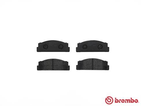 BREMBO Bremsbelagsatz, Scheibenbremse (P 23 003)