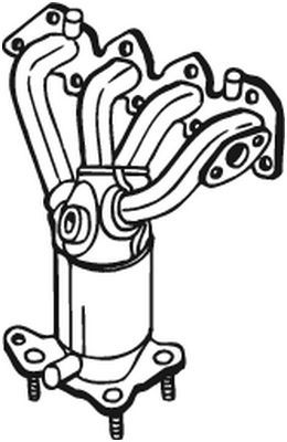 BOSAL Katalysator (090-593)