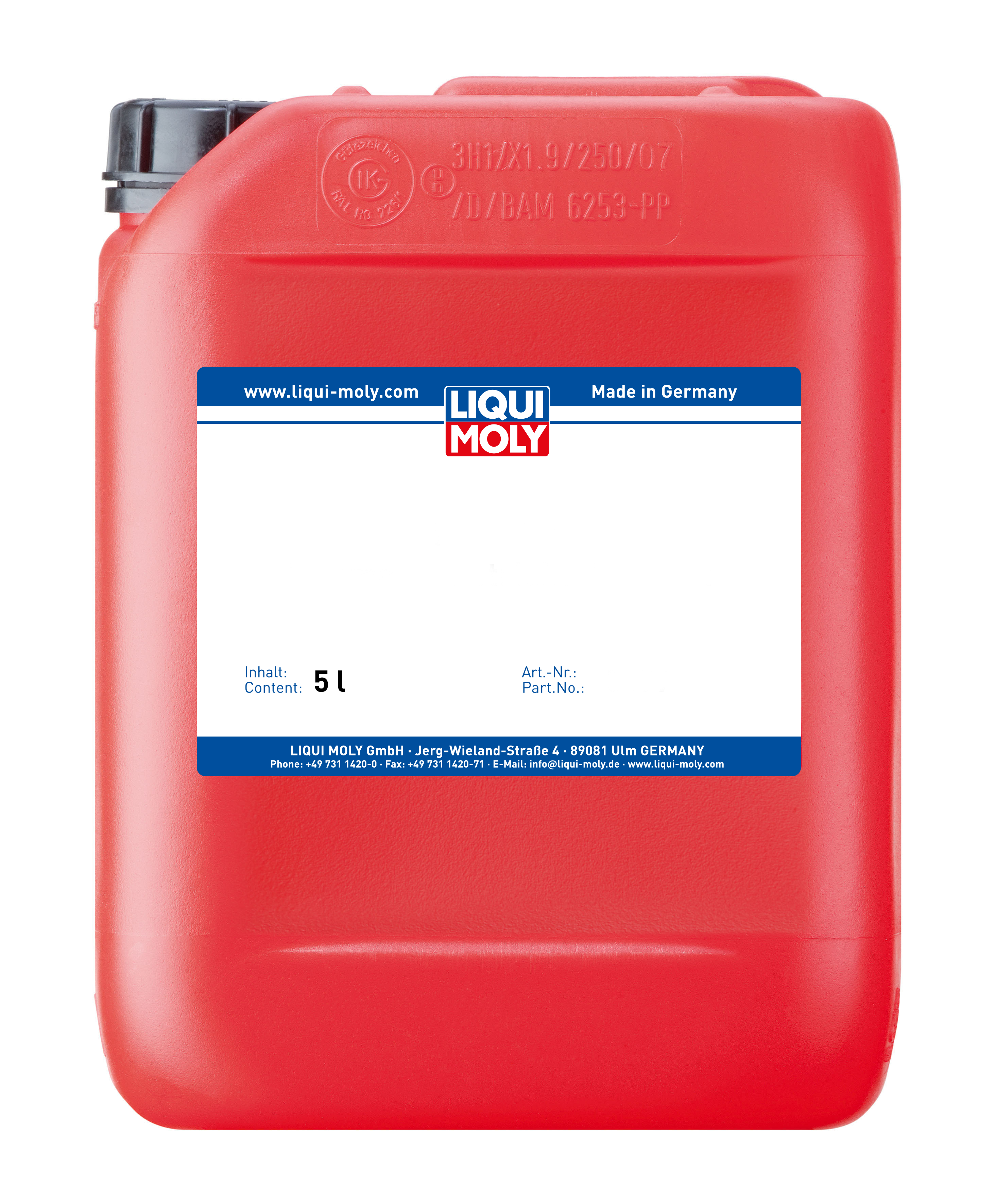 LIQUI MOLY Pro-Line Automatik-Getriebe-Reiniger, 5 l (5179)