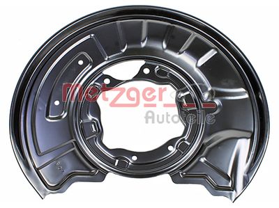 METZGER Spritzblech, Bremsscheibe (6115284)