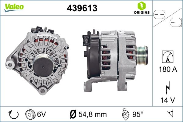 VALEO Generator (439613)