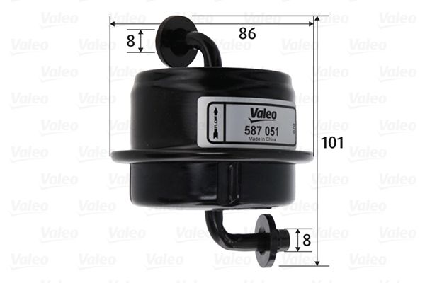 VALEO Kraftstofffilter (587051)