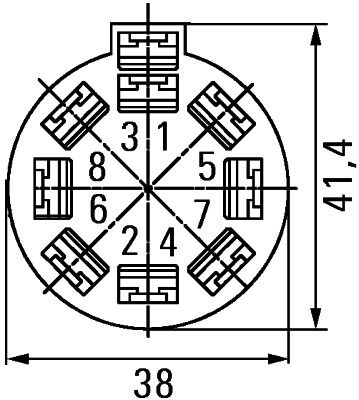 HELLA Stecker (8JA 500 431-002)