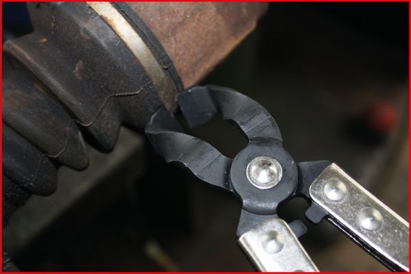 KS TOOLS Zange, Schlauchschelle (115.1191)