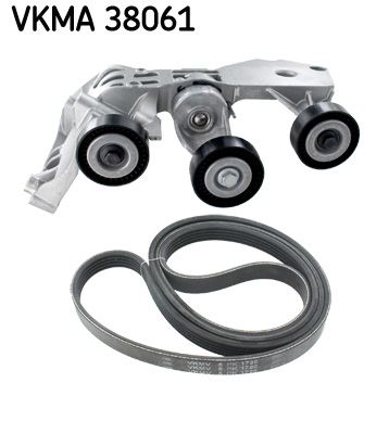 SKF Keilrippenriemensatz (VKMA 38061)