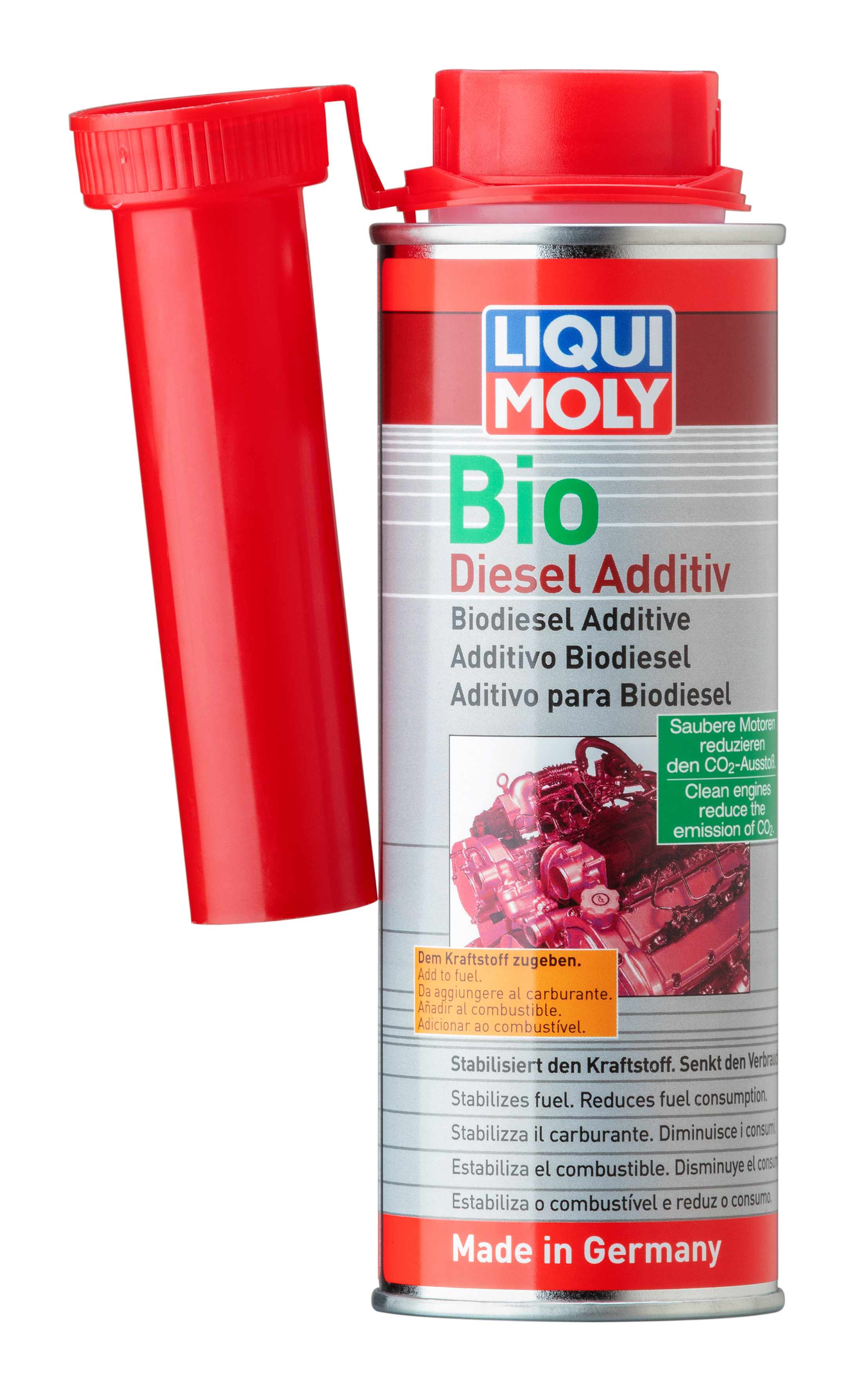 LIQUI MOLY Bio Diesel Additiv, 250 ml (3725)