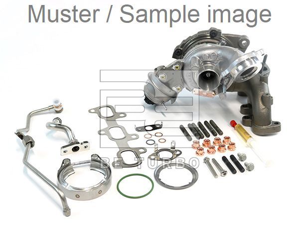 BE TURBO Lader, Aufladung (129493REDSK1)